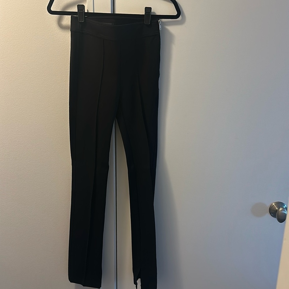 Helmut Lang Legging Pant Luxe Pont